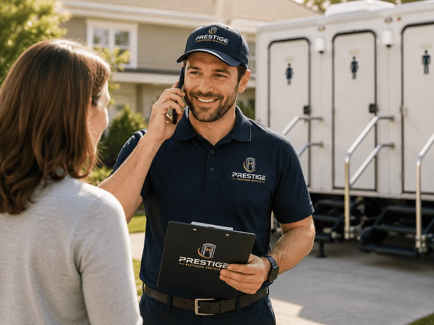Luxury Portable Restrooms FAQs in Butler, IN